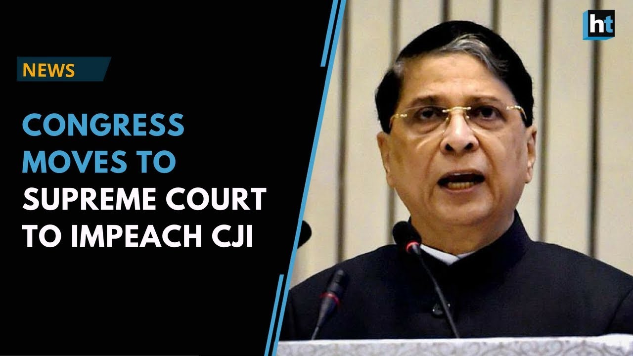 Congress MPs move Supreme Court against Naidu&rsquo;s rejection of motion to remove Chief Justice
