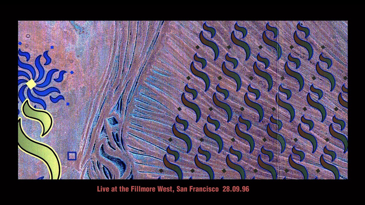 Loop Guru live at Fillmore West, San Francisco 25.9.96