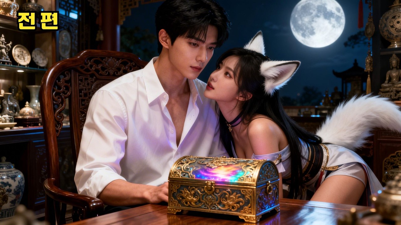 골동품 가게를 하던 남자, 다친 여우를 구해줬을 뿐인데 밤이 되자 절세미녀로 변했다! 그녀는 수십억 가문의 보물을 건네고, 그의 인생은 단숨에 뒤집힌다!#240926wyA2