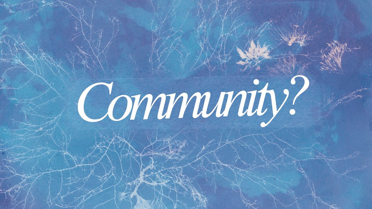 How Can I Find Community? | Pastor Scott Lackey