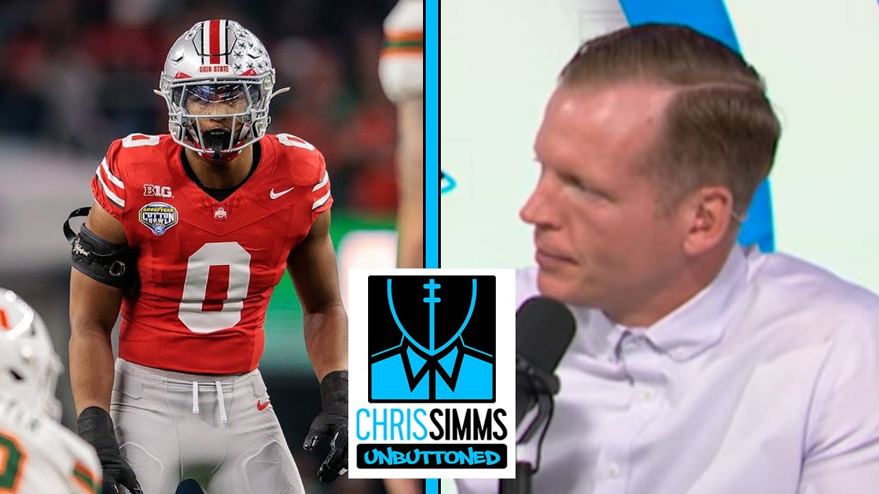 Debating risks for Dallas Cowboys trading up for Sonny Styles | Chris Simms Unbuttoned | NFL on NBC