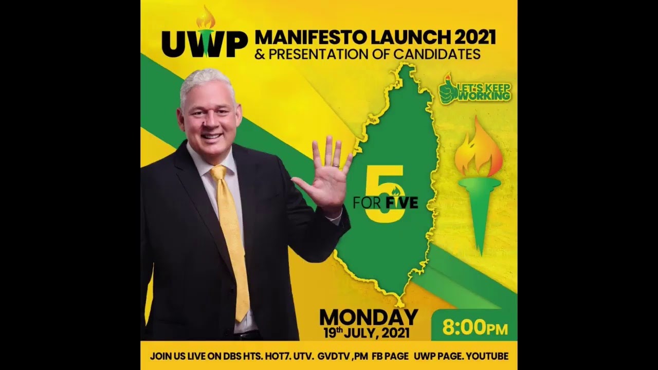 United Workers Party Manifesto Launch & Presentation of Candidates