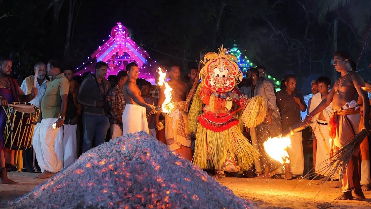 മഹാമായ പൊട്ടൻ ദൈവം 🔥🙏