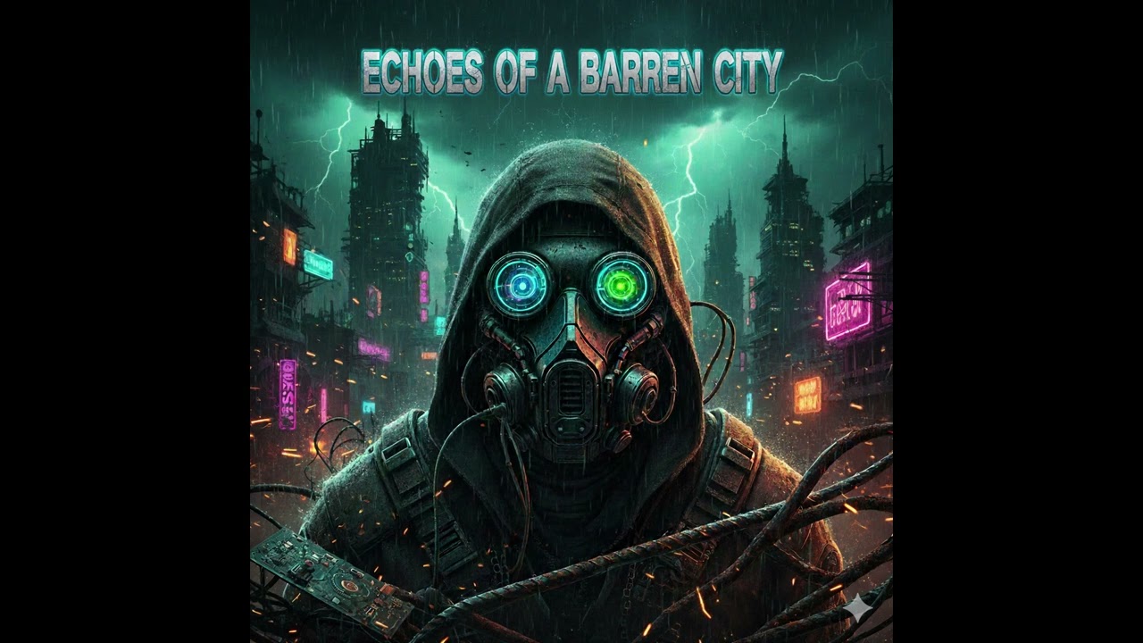 Echo of a Barren City - [ReversePhase] (Post-Apocalyptic Industrial / Dark Synth)
