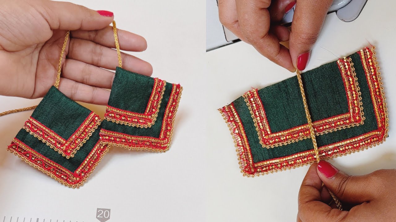 Exclusive: New Model Blouse Latkan | Latkan Banane ka Tarika