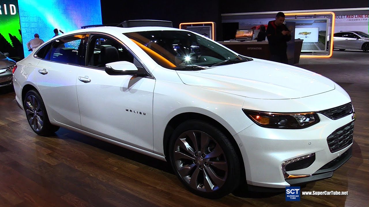 2016 Chevrolet Malibu 2.0T Premier - Exterior and Interior Walkaround - 2015 LA Auto Show