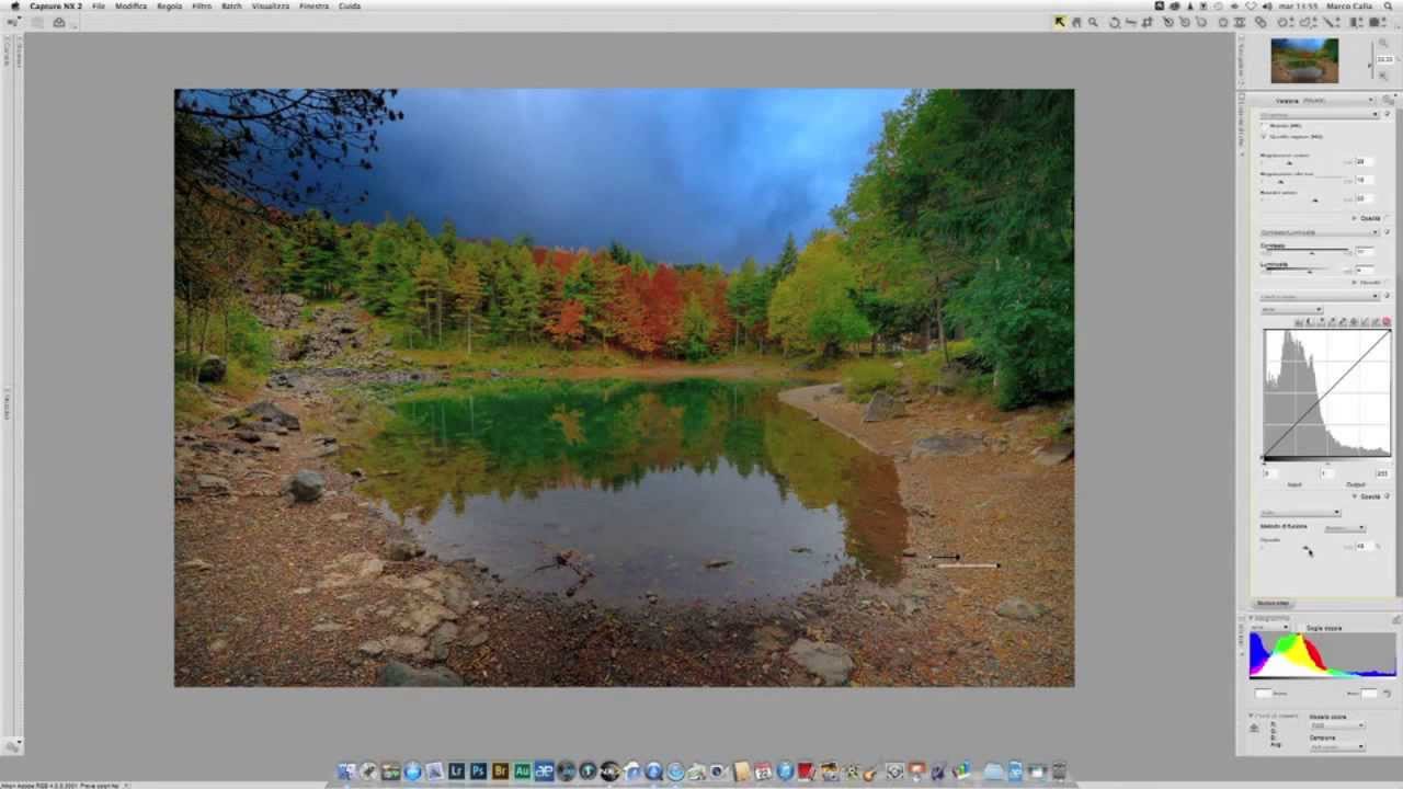 Selezione estrema in Capture NX2