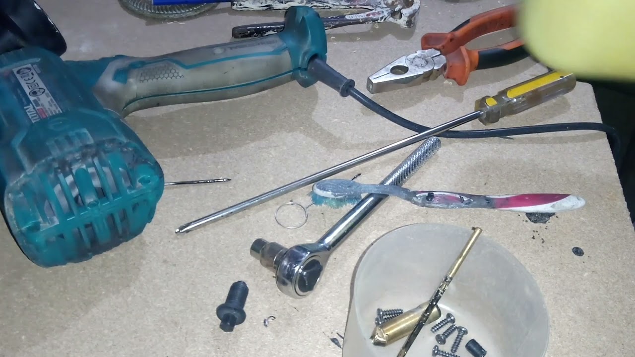 Pistola de pintura Total 450w como limpiarla enteramente