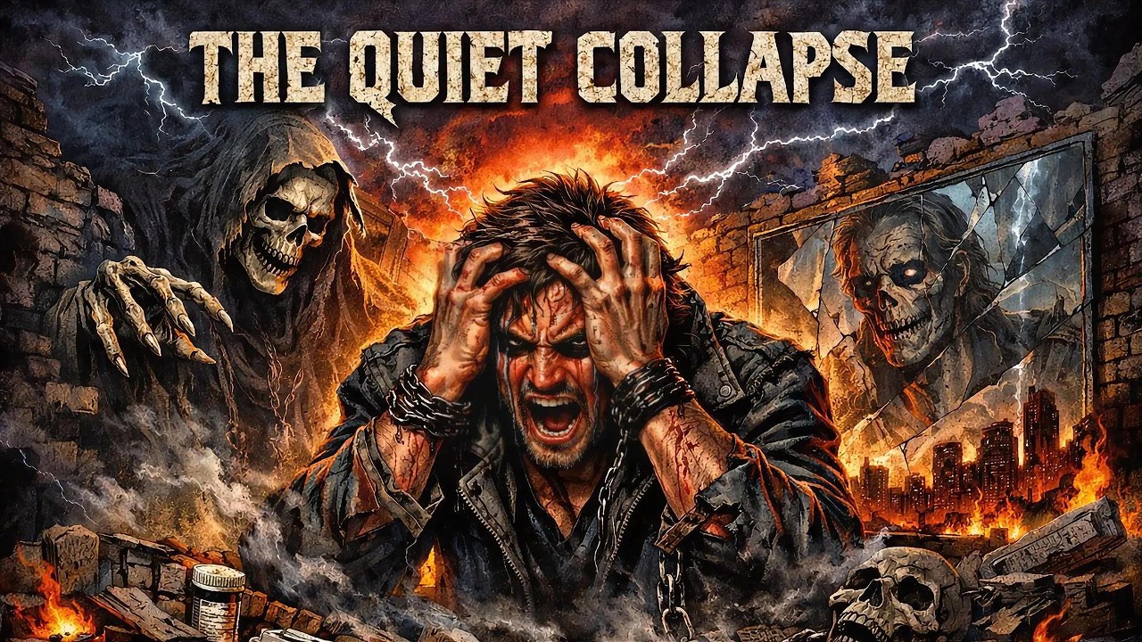 The Quiet Collapse (Official Lyric Video)