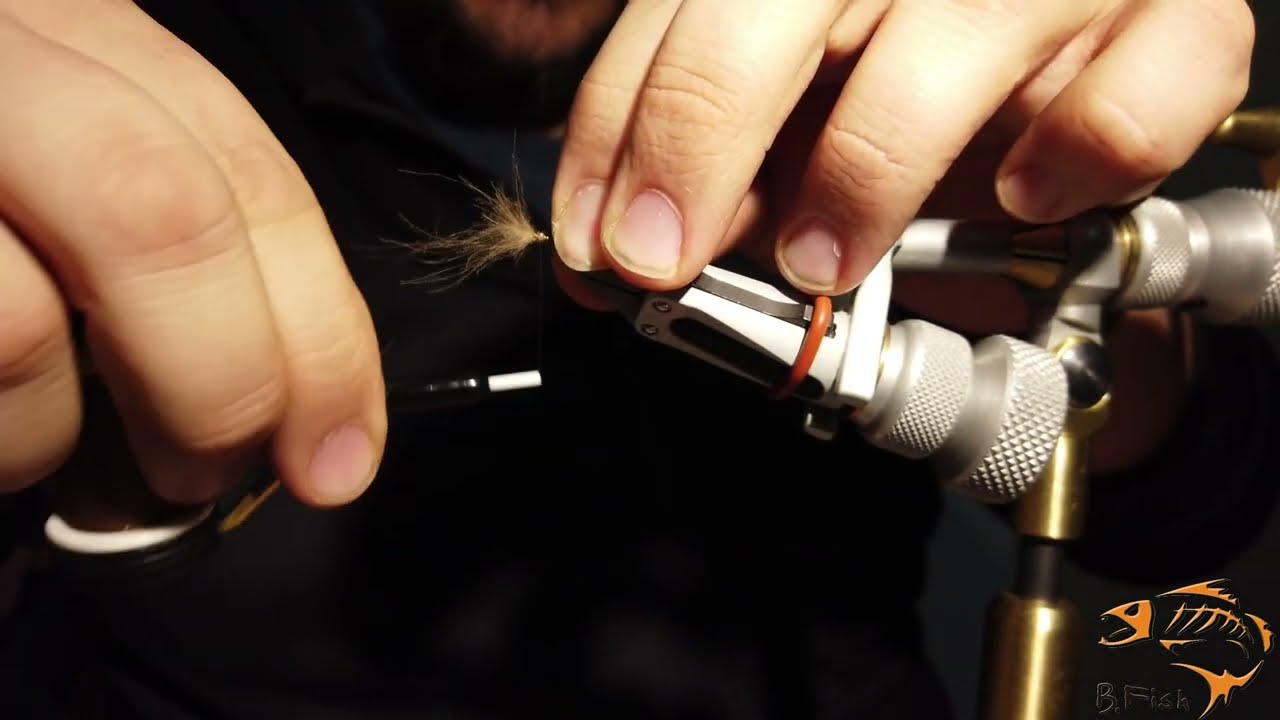 TUTORIAL PESCA A MOSCA - Creazione di Effimera C.D.C. Marrone - B.FISH CLUB VR