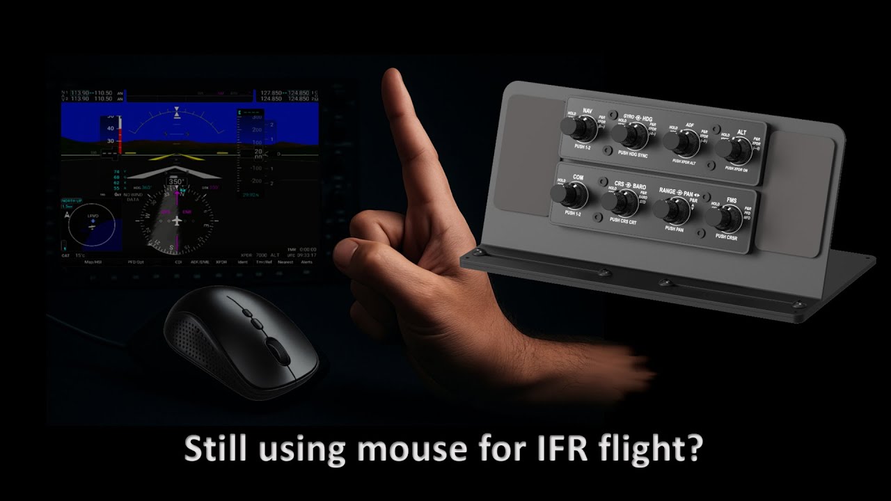 rotAIR &mdash; Take control of your IFR flight