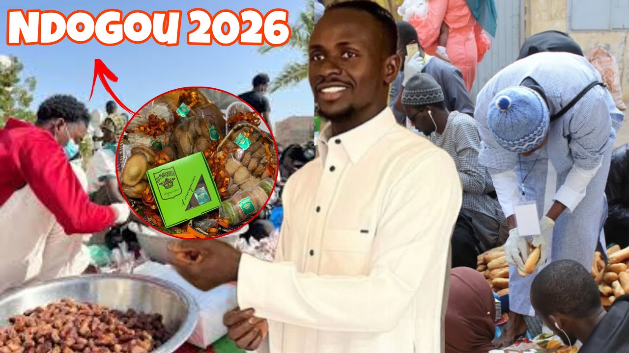 🛑Premier jour koor🥰Distribution de Ndogou à Grand Yoff,Admirez le beau geste qui fait plaisir les…