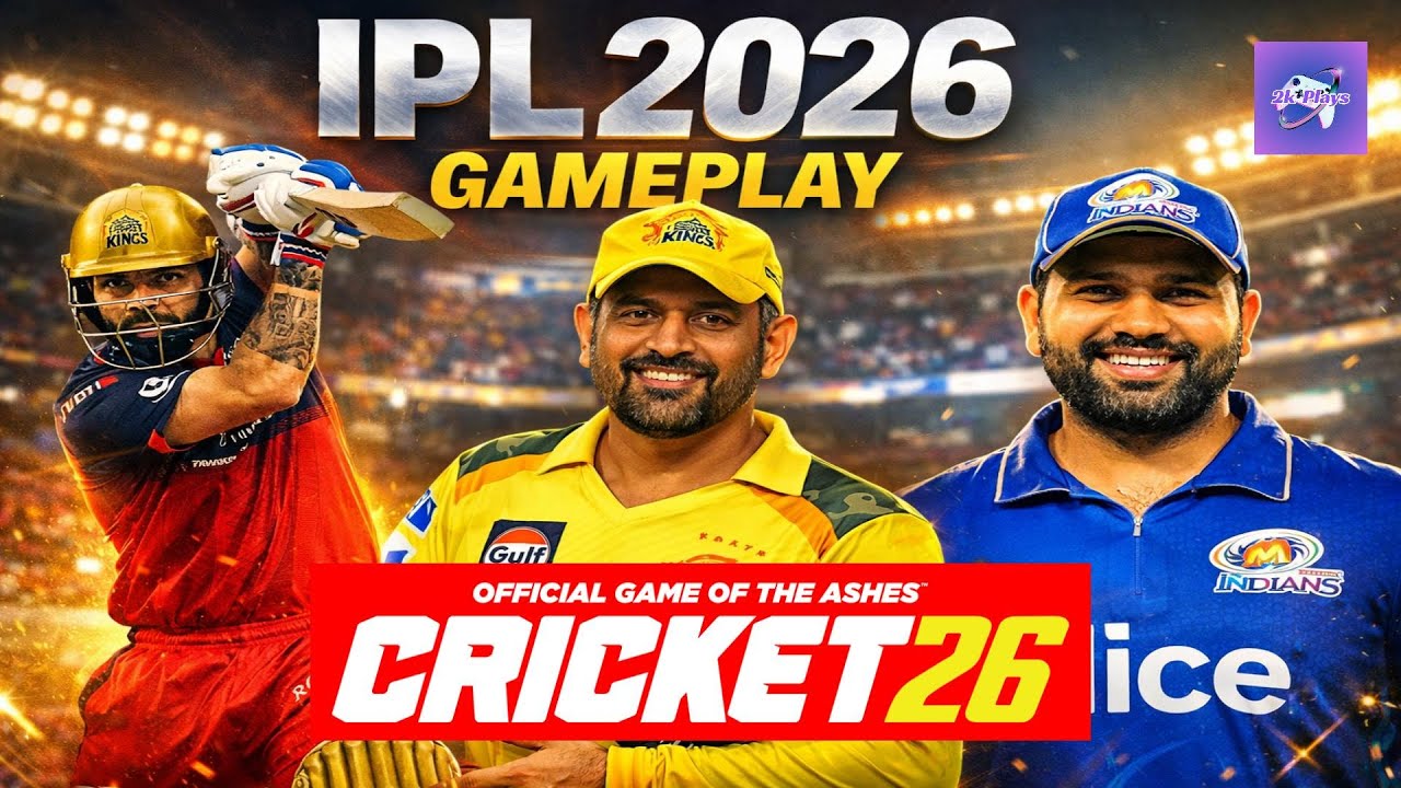 IPL 2026🏆Match | Cricket 26