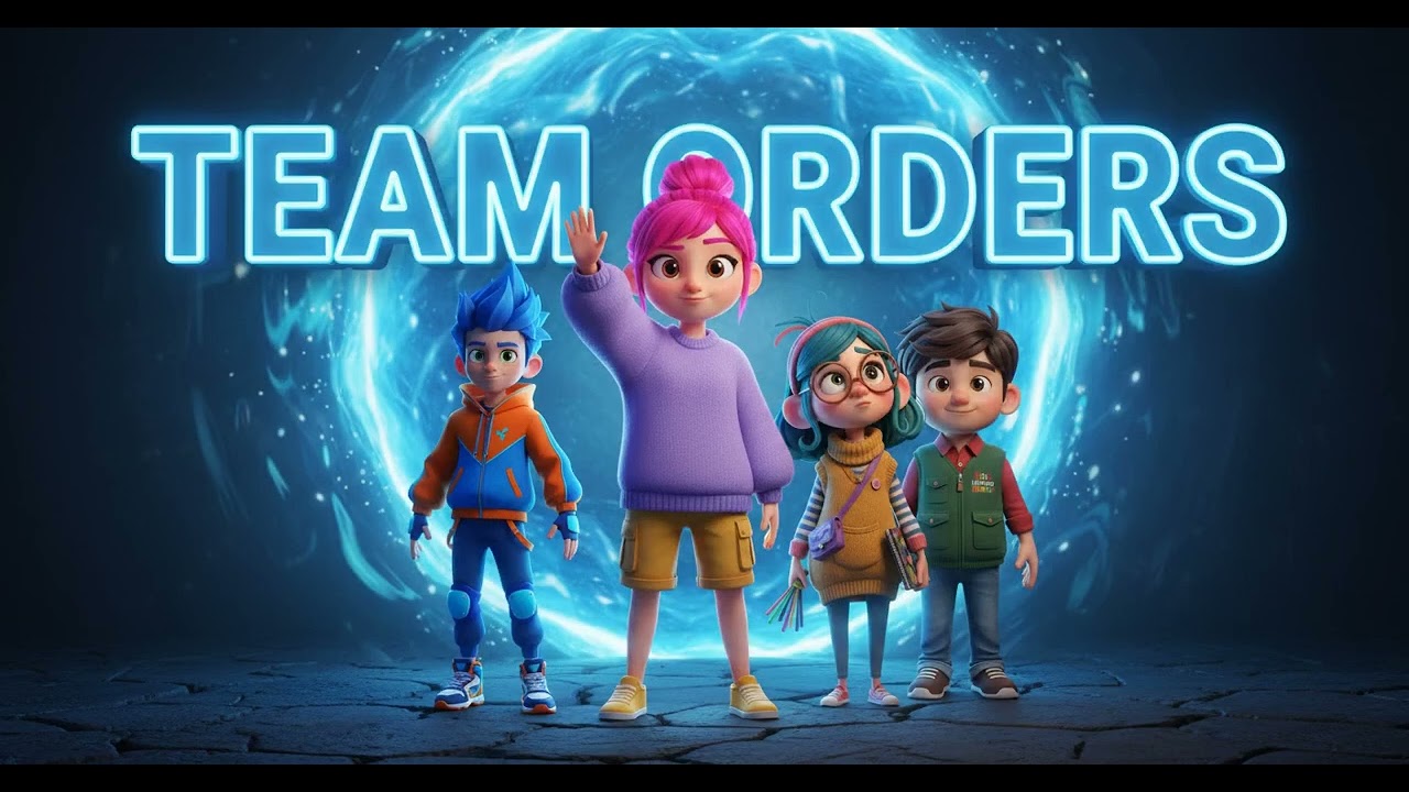 The UNSTOPPABLE Squad: Friendship, Adventure, and Snack Logic!