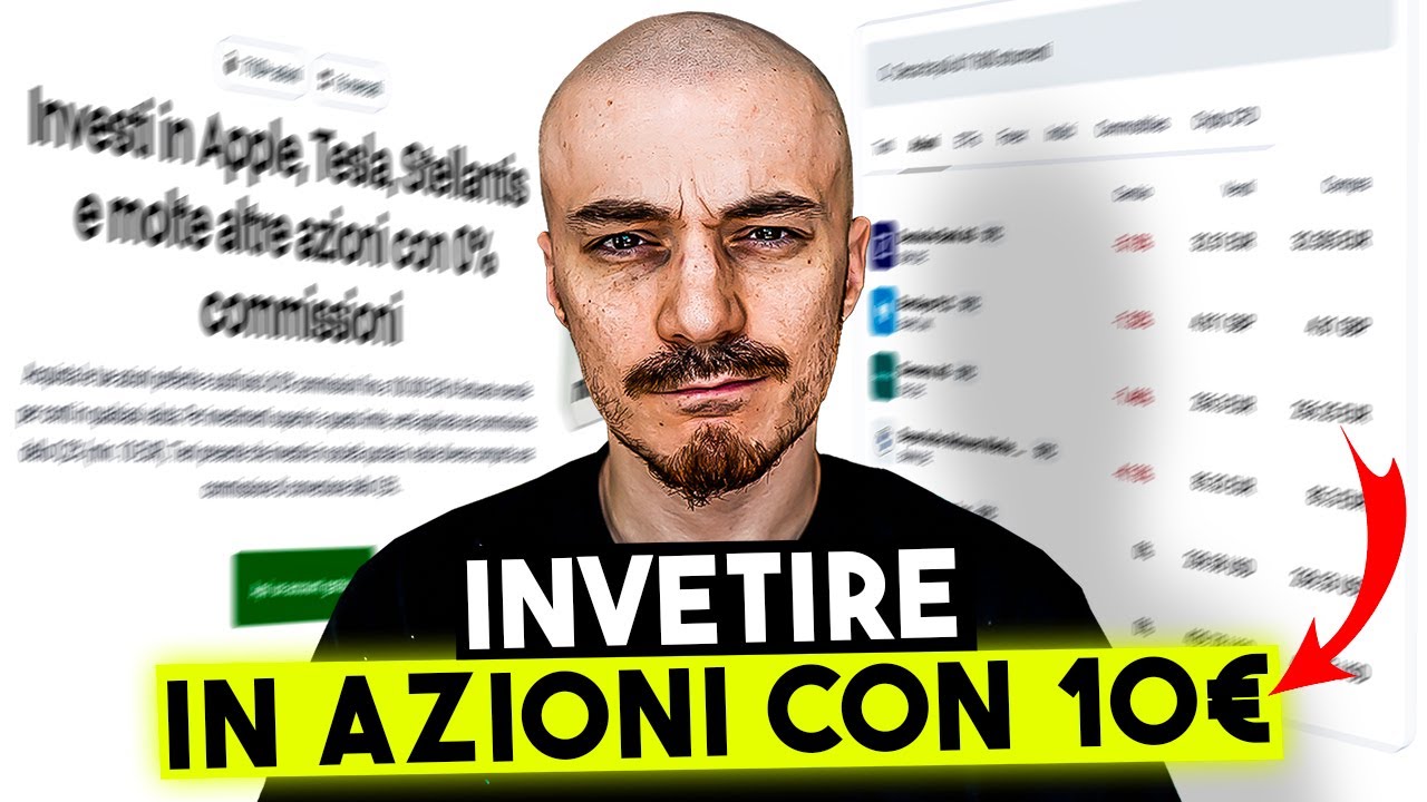 Miglior Broker Per Investire In Azioni Con Soli 10€ 📊