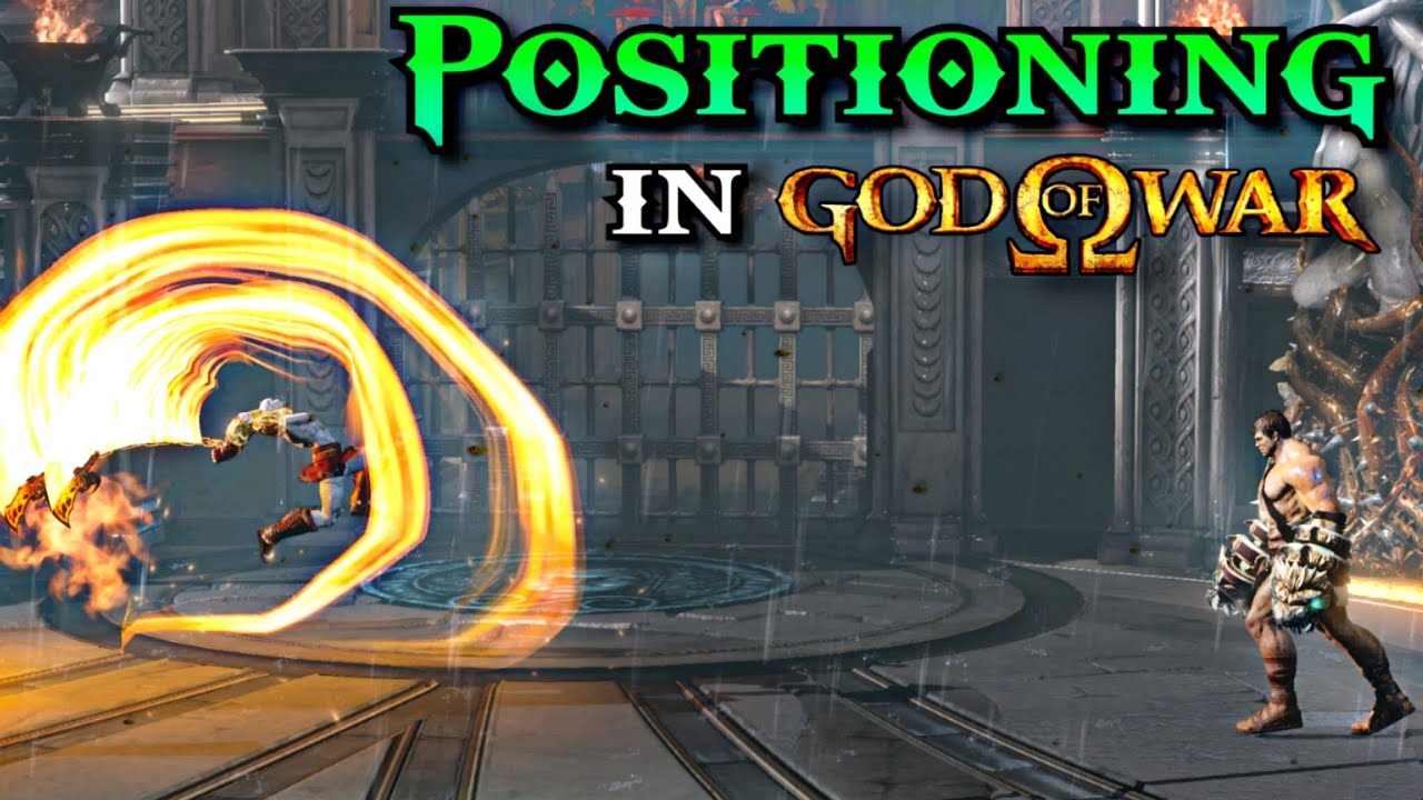 Позиционирование в God of War