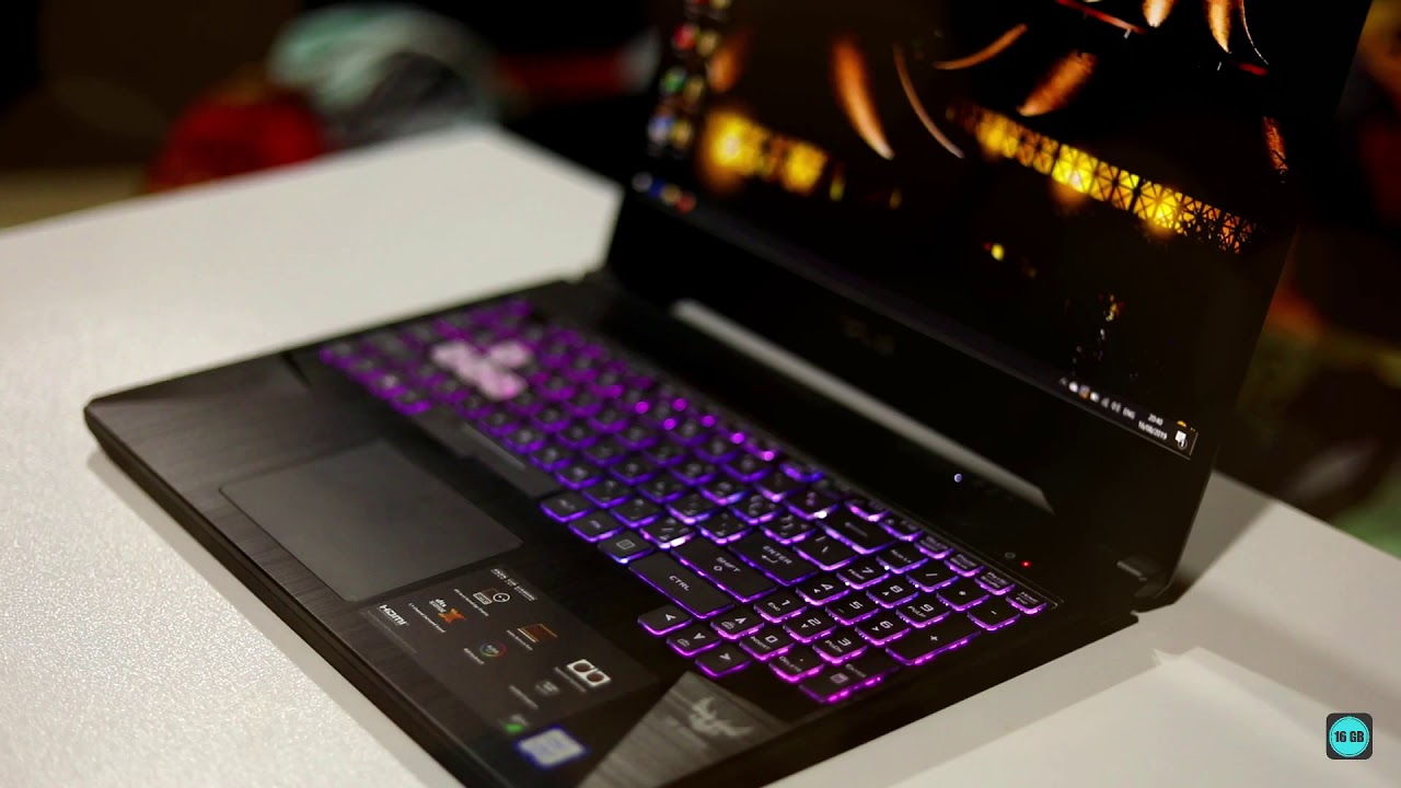 asus FX505 GM my new Laptop ( gtx 1060 144 Hz)