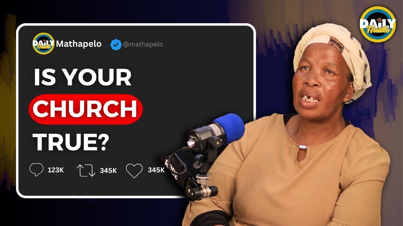 Mathapelo on Fake Churches, Spiritual Body, Apology. PART 6