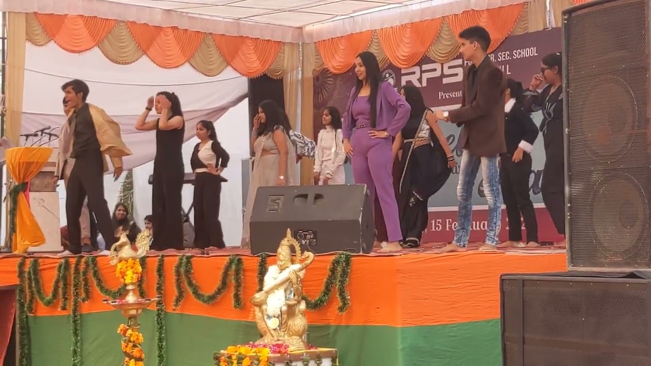 Farewell Dance || 11th & 12th || RPS PUBLIC SCHOOL NARNAUL ||#dance #hardwork #masti