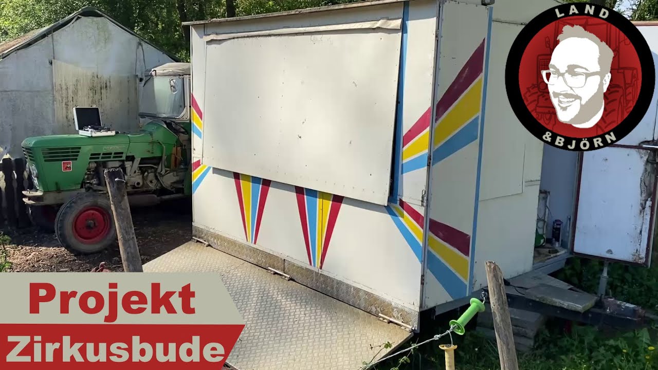 Alles Zirkus oder was? Neues Projekt bei Land & Björn