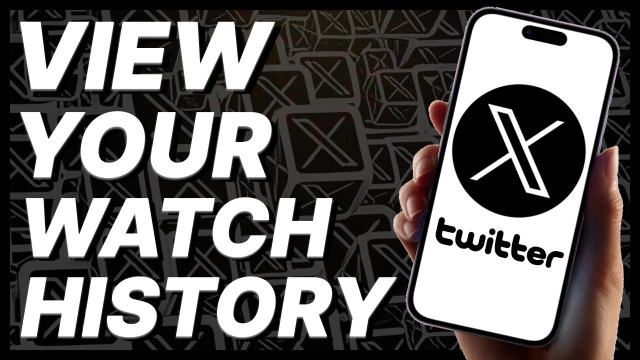 How To View Your Watch History In X (Twitter) - 2024
