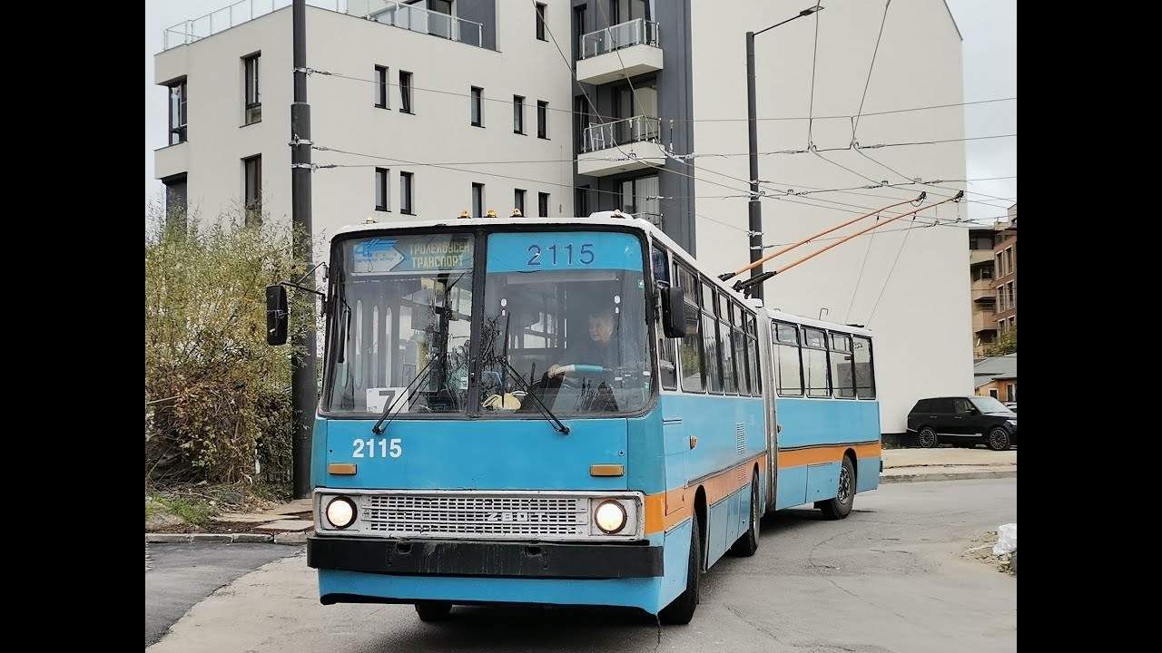 Ikarus 280 92 in Sofia