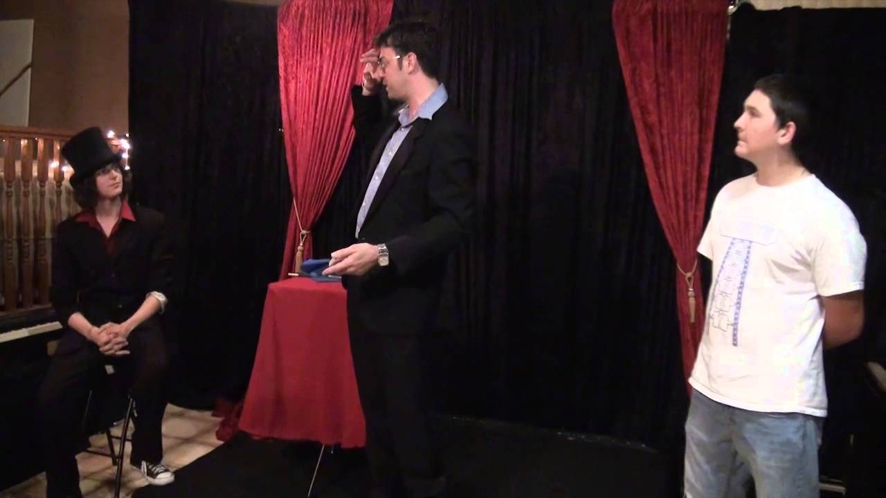 Card to Pocket - A Colombini Routine