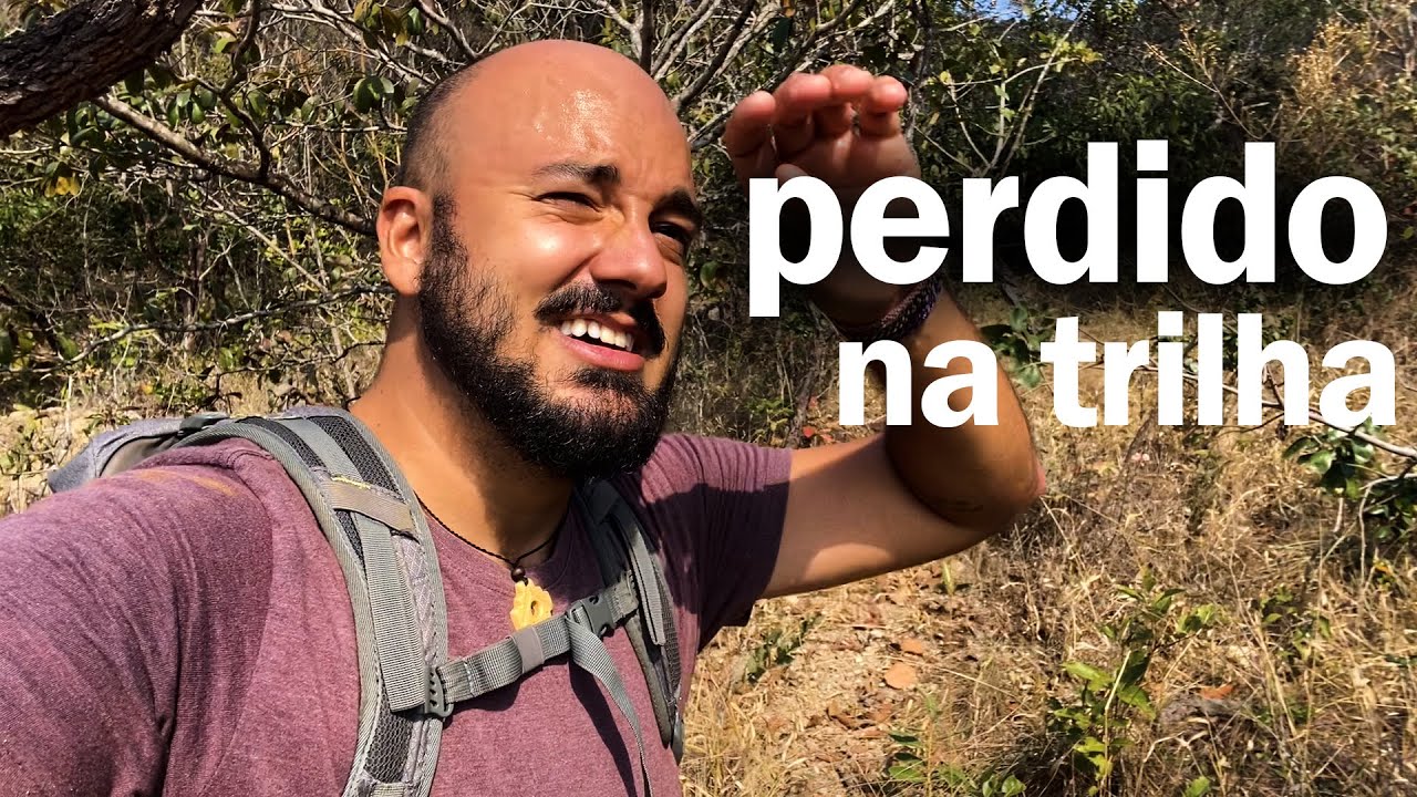 SOZINHO na TRILHA da SERRA DA CANASTRA, Minas Gerais.