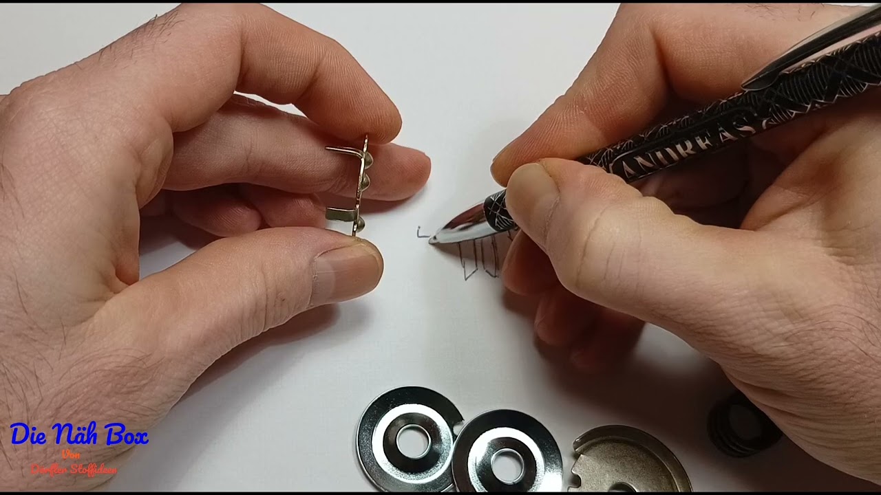 Nähmaschinen Reparatur bei der Pfaff Hobbymatic 801 Oberfadenspannung wieder einsetzen!