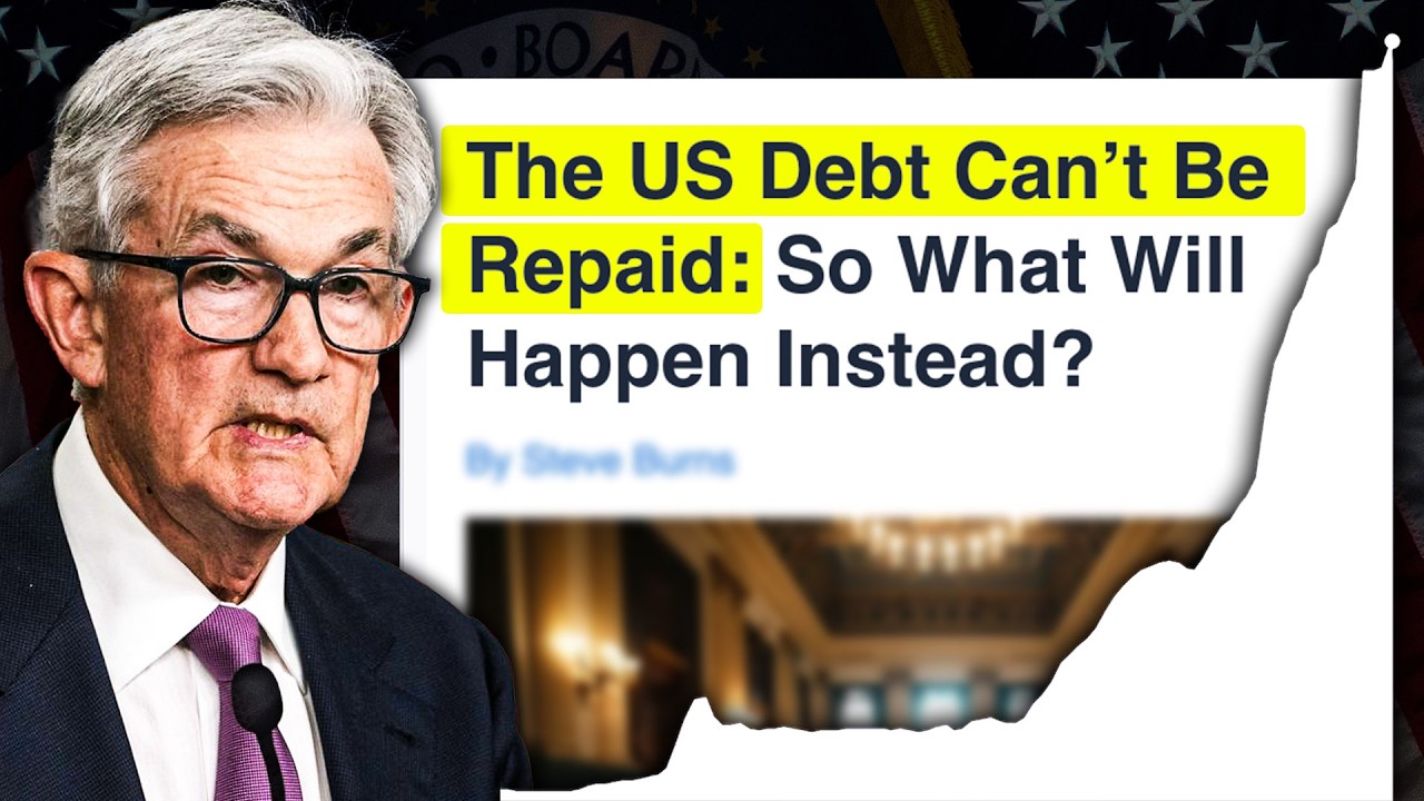 США буквально не могут погасить свой государственный долг.