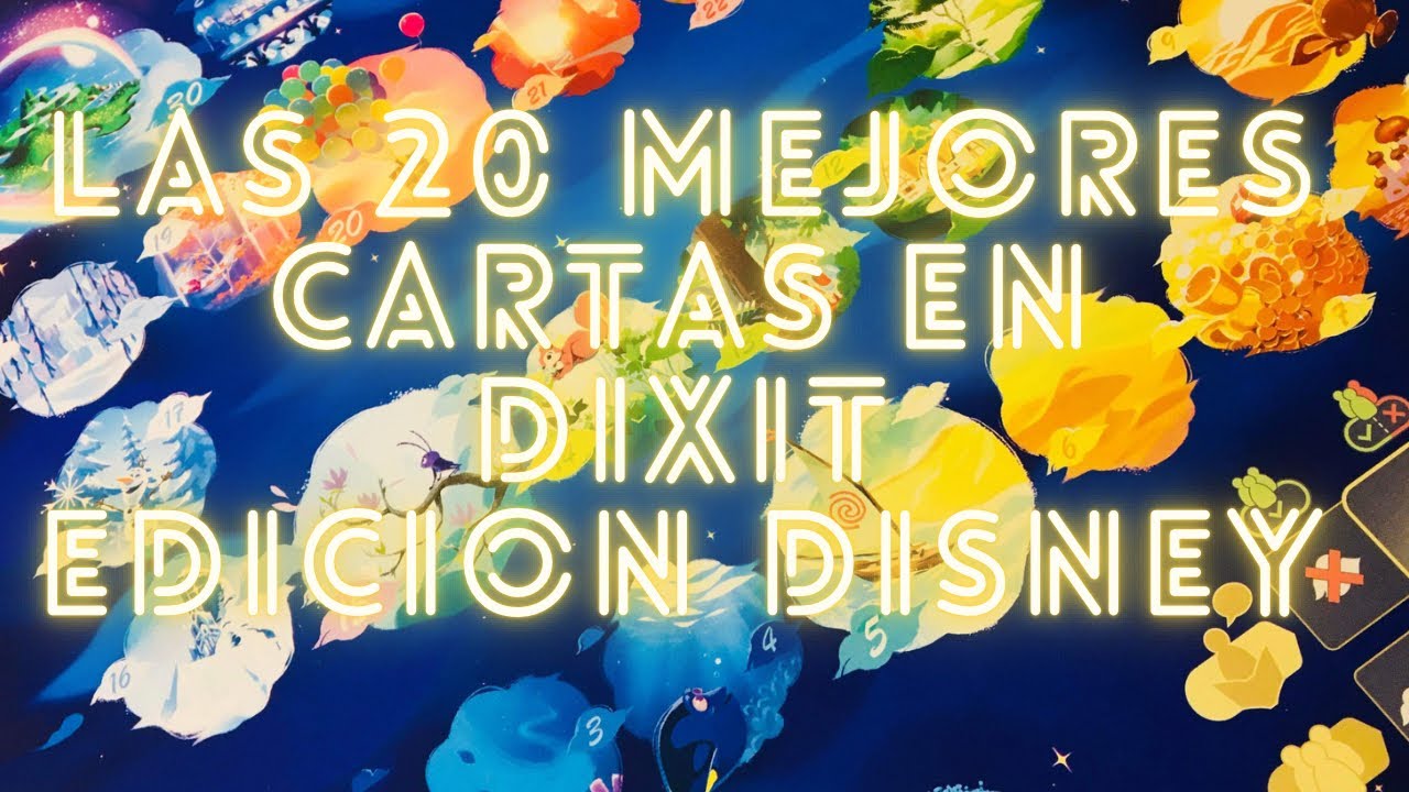 Las 20 Mejores Cartas en Dixit Edición Disney