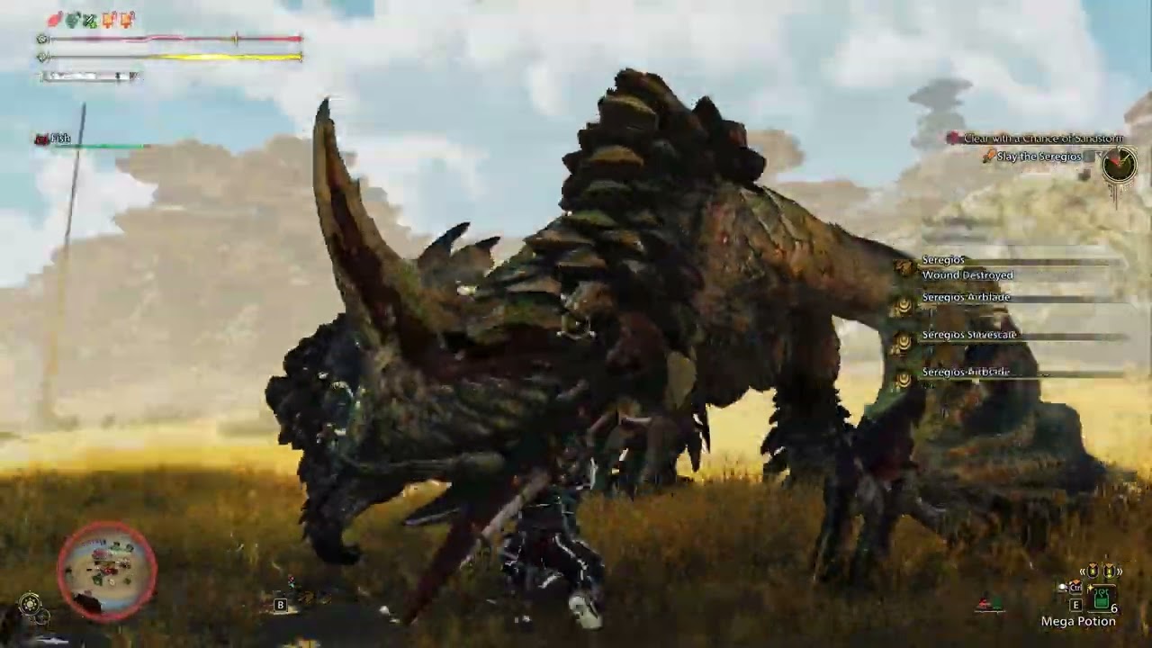 Monster Hunter: Wilds - Seregios Lookin Sharp