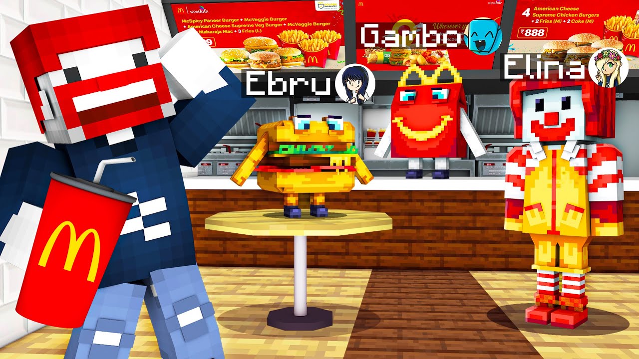 McDonalds MORPH HIDE AND SEEK mit Benx, Elina, Ebru, Gambo