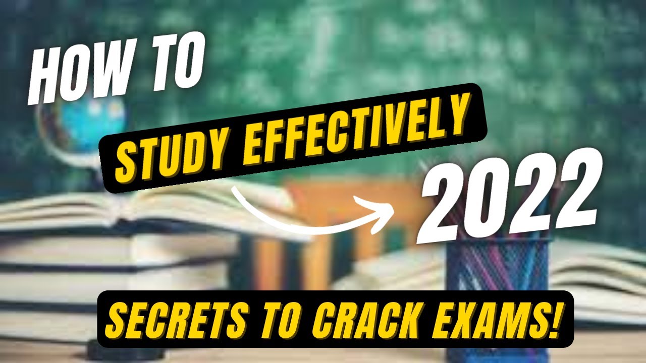 Guaranteed Secrets To Crack Any Exams! 😱🤩 | Effective Study Habits 💪 | A Must Watch For Students! |