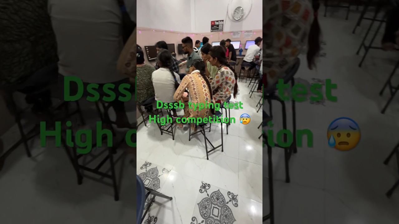 Dsssb typing test #dsssbldctyping #dsssbjjatyping #typingtest #dsssbtyping #typingviral #viral