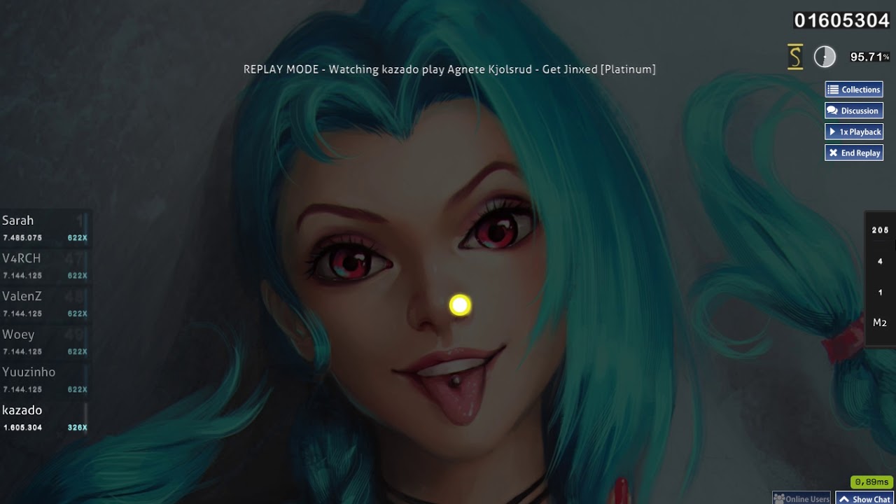 osu! 1700pp
