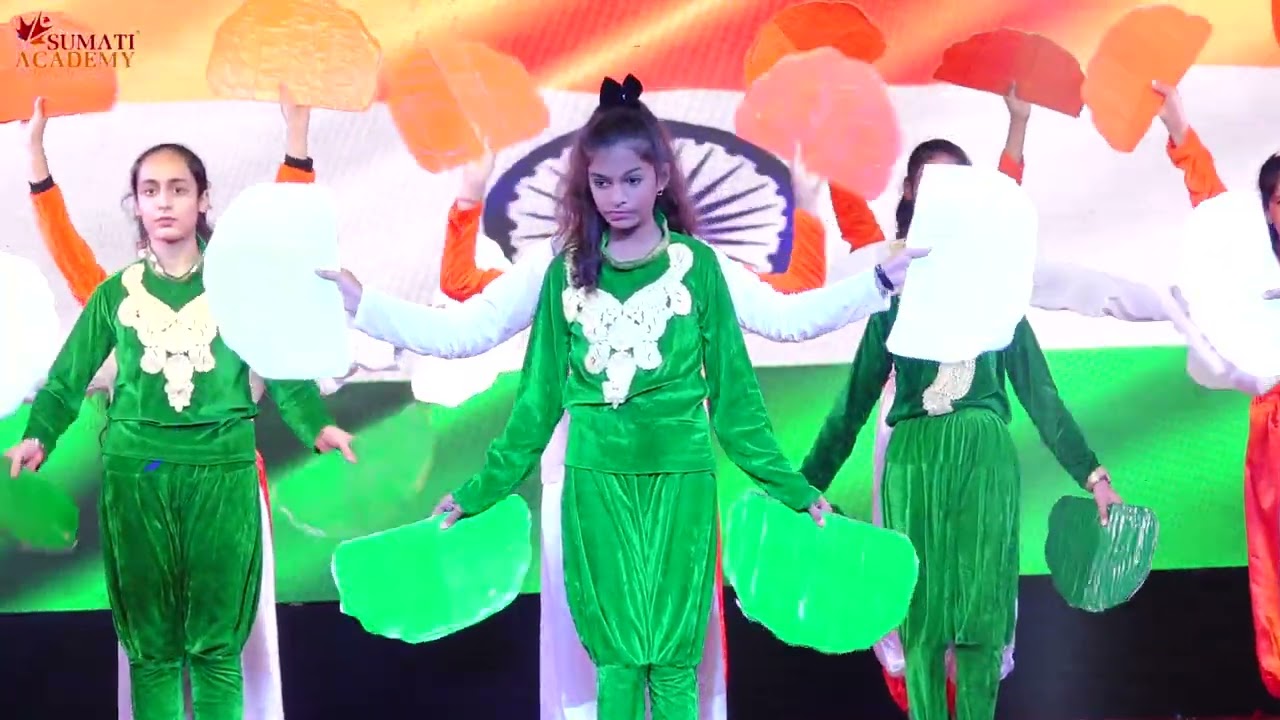 Mera Bharat Mera Gaurav performance