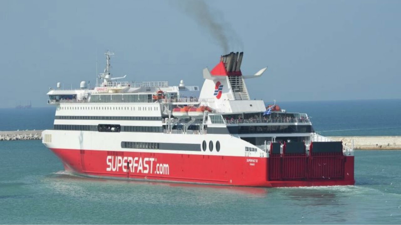 Αφιέρωμα στο SUPERFAST XII : Ένα Πλοίο, Μια Ιστορία, Χιλιάδες Ταξίδια για την SUPERFAST FERRIES