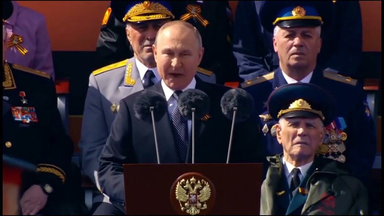 Victory Day Parade 2022 - Red Alert 3 March