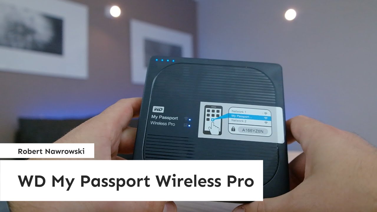 WD My Passport Wireless Pro 2TB  Test | Robert Nawrowski