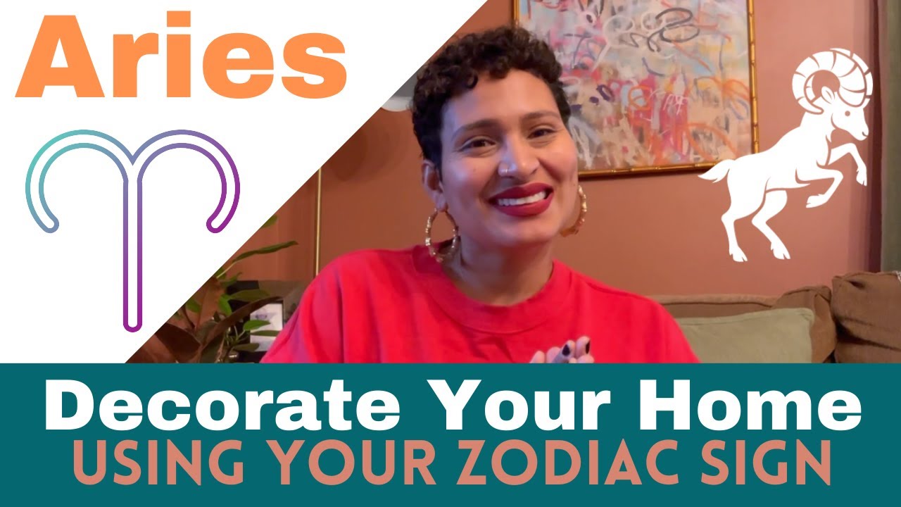 Zodiac Decor: Awaken Your Aries Home Style!