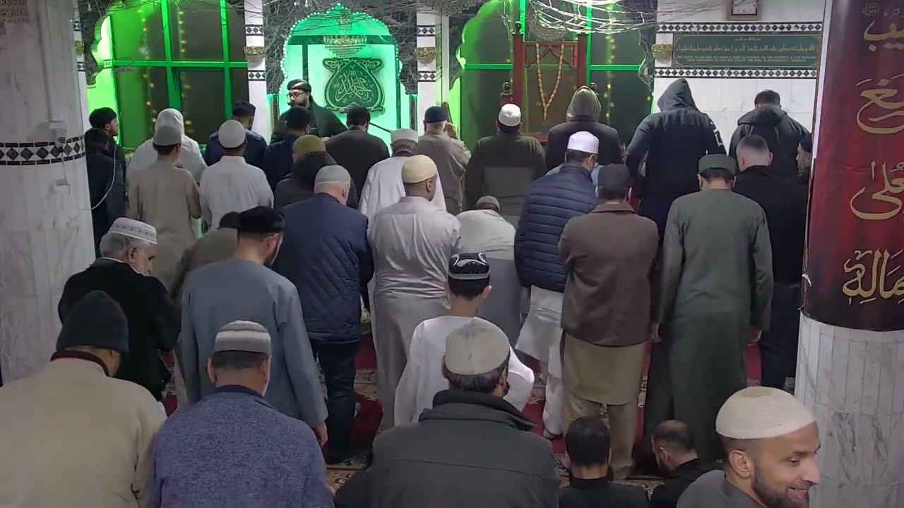 Taraweeh Live 16 & Urdu Dars-e-Quran | Ramadan 1447 AH | 05 March 2026 | @WFIALONDON