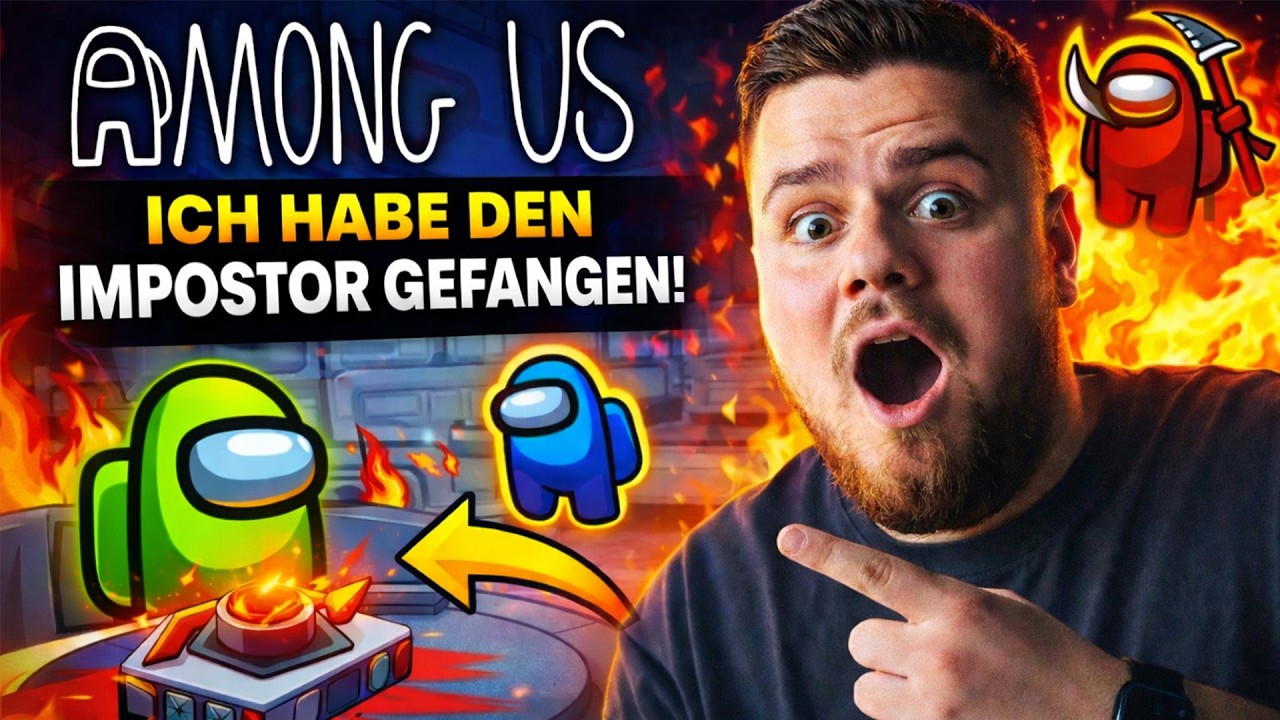 Der Imposter hat uns ANGELOGEN - Among Us