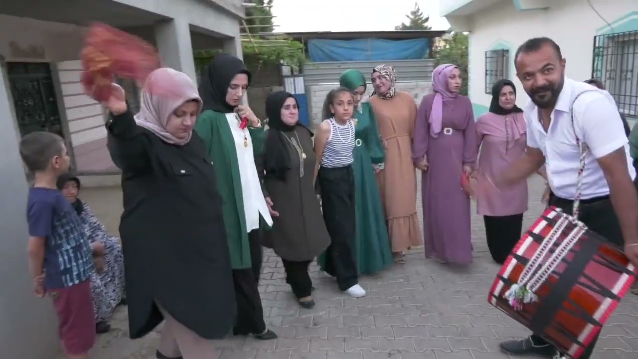 Bünyamin ile Nidanur Çiftimizin Düğün Töreni Bölüm 1