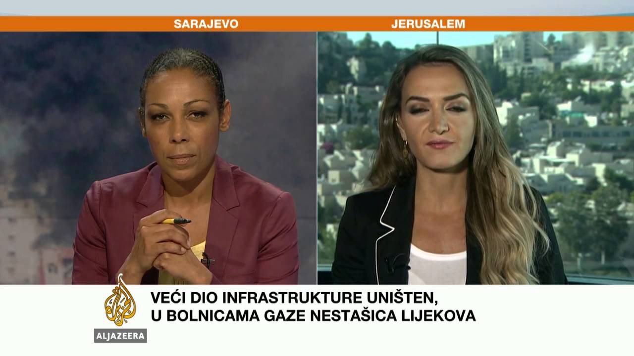 Nisreen el-Shamayleh o situaciji u Gazi