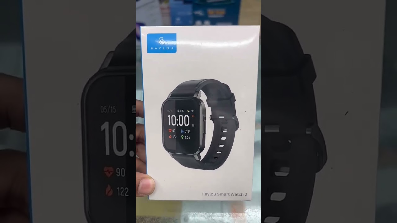 Xiaomi Haylou LS02 Smart Watch