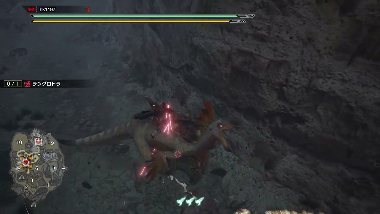 Steam版サンブレイクをやってみる1