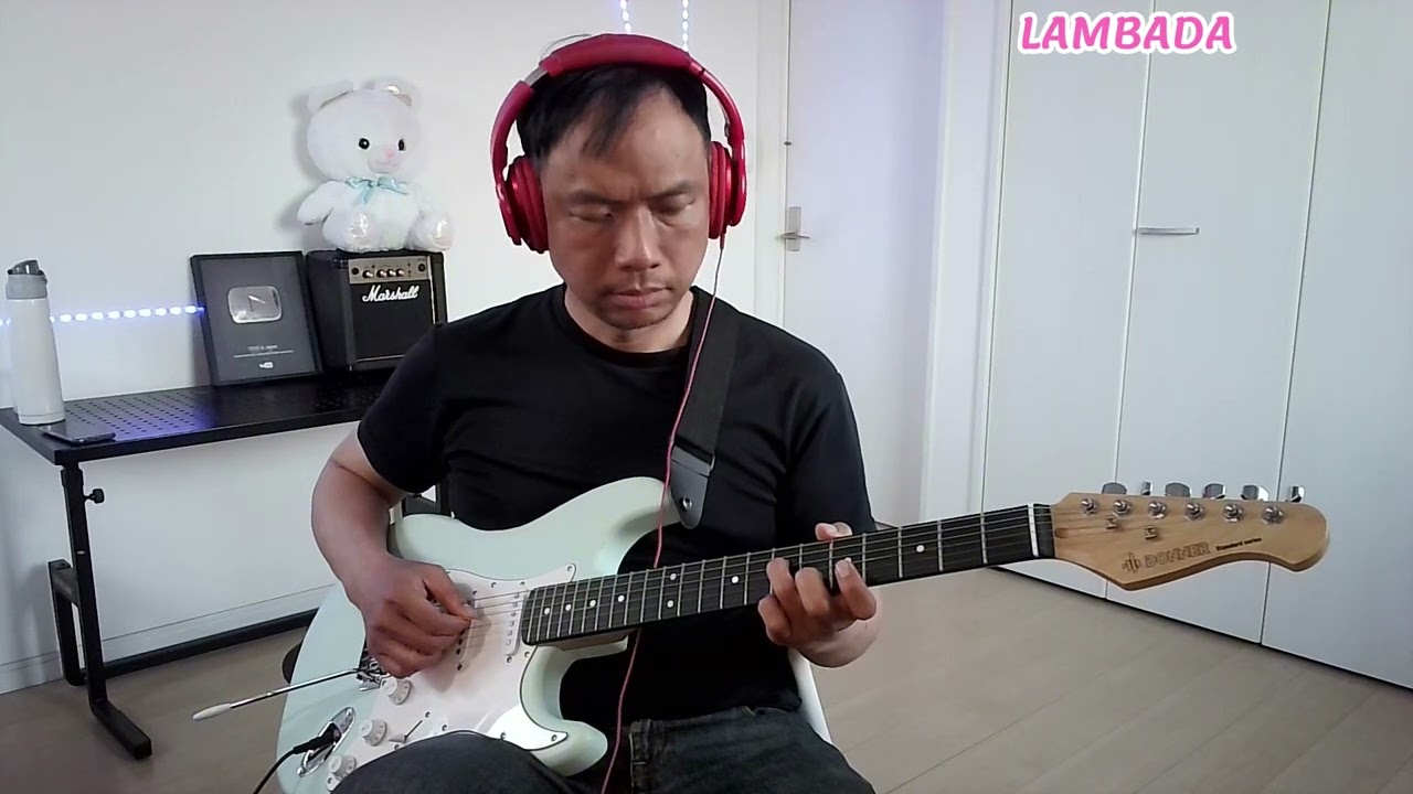 Lambada 🎸 | Electric Guitar Cover By Seadoco