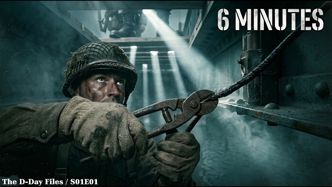 Airbornes Most Critical 10 Minutes: The Battle for the Bridges  | The D-Day Files | S01E01