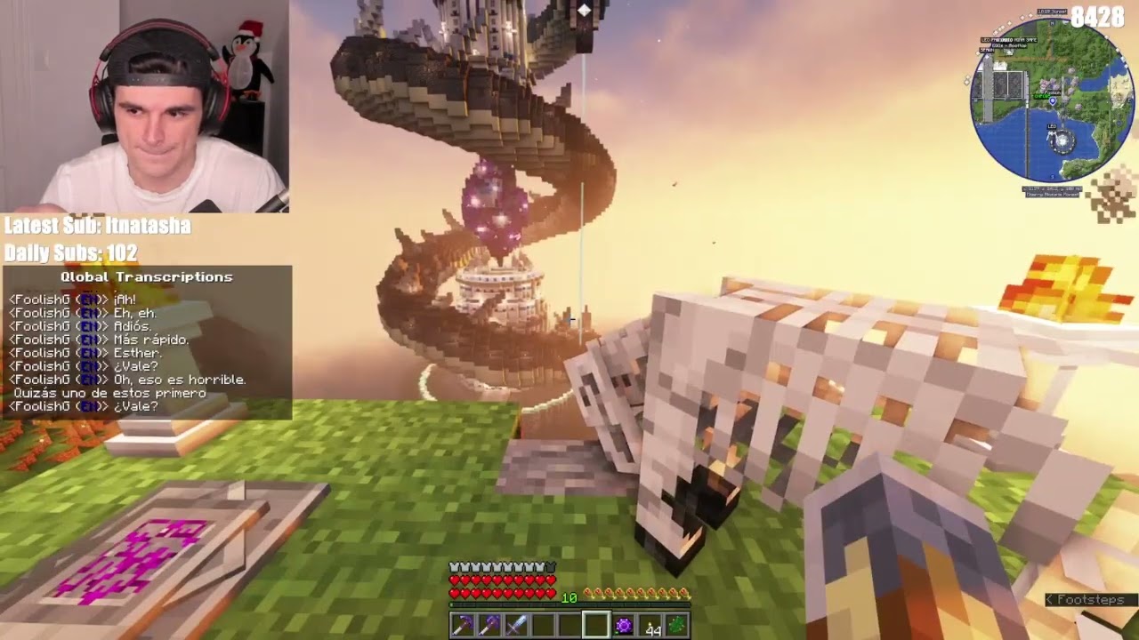 FORSEN - THE HOGLIN ARMY!! | Daily Minecraft Moments!